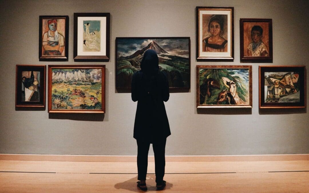 A beginner’s guide to art collecting: Start Here.